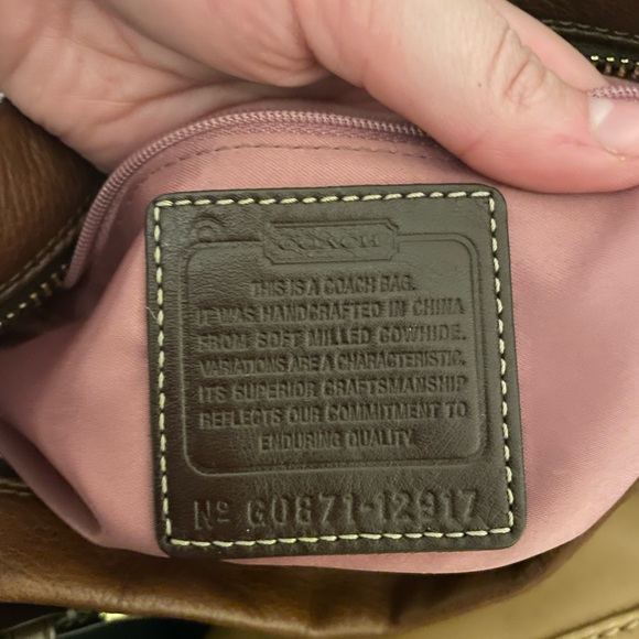 Vintage Coach Hampton hobo bag - Picture 3 of 5